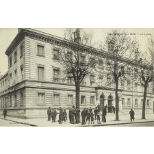 Rochefort-sur-Mer - Le Lycée.