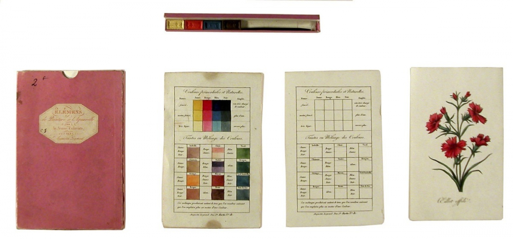 Élémens de peinture à l'aquarelle ou le jeune coloriste.