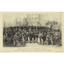 Magenta - Battaglia del 4 Giugno 1859.