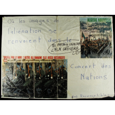 Où les images de l'aliénation se renvoient dans le Concert des Nations.