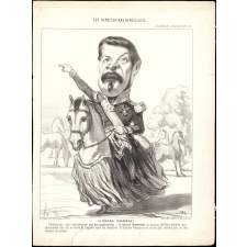 Le général Grammont. Les représentants représentés.