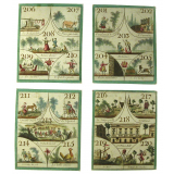 Cartons de cavagnole. 