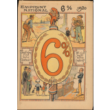 Emprunt national. 6%. 1920.