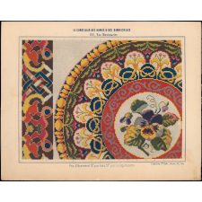 Modèle de tapisserie. 