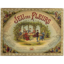 Jeu des fleurs.