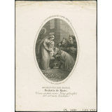 Image religieuse. Adoration des mages. 