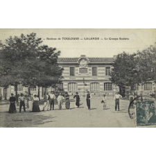 Lalande - Le Groupe Scolaire.