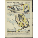 Roland Garros. Gloire de l'aviation française, l'un de ses derniers exploits. La Guerre de 1914-1915 en images, faits, combats, épisodes, récits. 