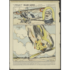 Roland Garros. Gloire de l'aviation française, l'un de ses derniers exploits. La Guerre de 1914-1915 en images, faits, combats, épisodes, récits. 