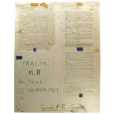Tracts M.R du Lundi 10 février 1969.