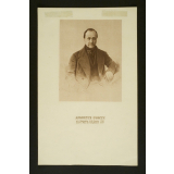 Auguste Comte né à Montpellier le 19 Janvier 1798 mort à Paris le 5 Septembre 1857.