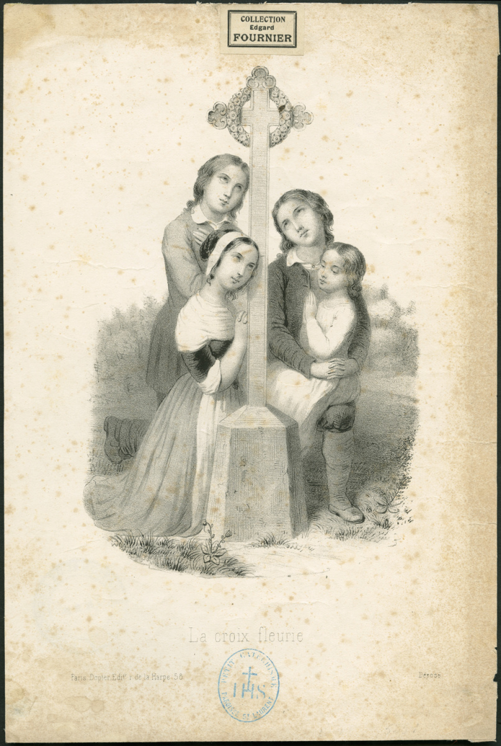 La Croix fleurie.