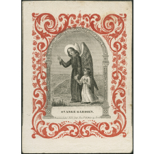 Image religieuse. St Ange Gardien.