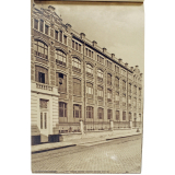 Université Catholique de Louvain - Catholic University of Louvain - Catholieke Hoogeschool van Leuven - 2e série - Institut d'Arenberg : Auditoires et laboratoires de chimie - Arenberg Institute : chemistry laboratories and lecture-halls - Arenberginstituut : Laboratoria en Klaslokalen voor de Scheikunde.