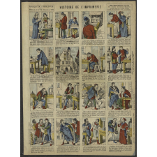 Histoire de l'imprimerie.