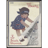 Au Louvre, Paris. Jouets, étrennes 1930. 