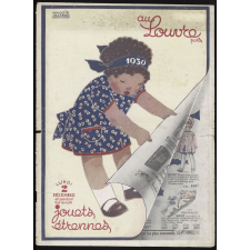 Au Louvre, Paris. Jouets, étrennes 1930.