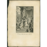 La reine de Saba vient trouver Salomon.