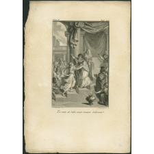 La reine de Saba vient trouver Salomon.
