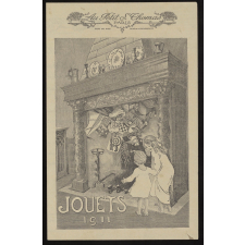 Au Petit St Thomas, Paris. Jouets 1911. 