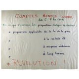 Comptes rendus locaux des c. d'action.