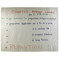 Comptes rendus locaux des c. d'action.