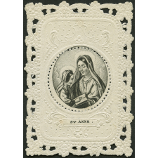 Image religieuse. Ste Anne.