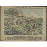 Deutsch-russischer Krieg 1914. Schlacht bei Tannenberg 28. August 1914.