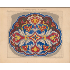 Modèle de tapisserie.