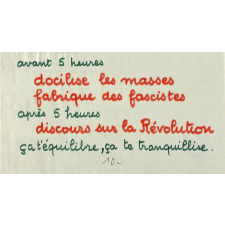 Avant 5 heures, après 5 heures.