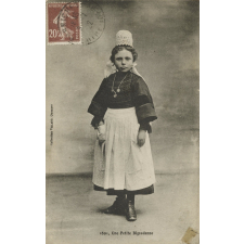 1891 - Une Petite Bigoudenne.