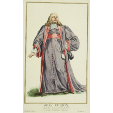 Jean Gerson, Chancellier de Luniversité de Paris. Tiré en partie de la Bibliothèque de Notre Dame.