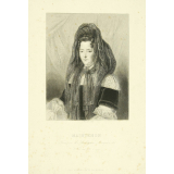 Maintenon. Françoise d'Aubigné Marquise de, Née en 1635, morte en 1719.