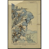 Imagerie de Nancy, la Grande Guerre, planche n° 2. 