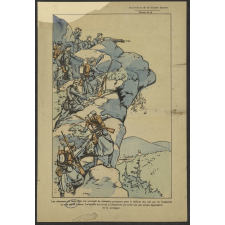 Imagerie de Nancy, la Grande Guerre, planche n° 2. 