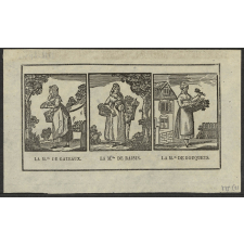 La M.de de gateaux - La M.de de raisin - La M.de de bouquets.