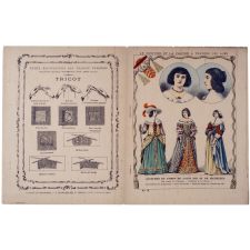 Costumes du temps de Louis XIII et de Richelieu - Le costume et la parure à travers les âges n°8.