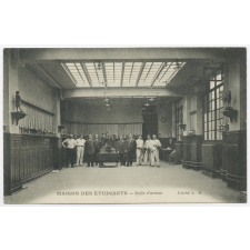Maison des Etudiants - Salle d'armes.