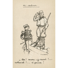 Mi-Carême - Ah ! mon-z-ami !… colonel !… si jeune !