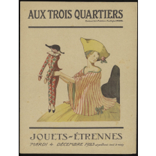 Aux Trois Quartiers, Paris. Jouets, étrennes.