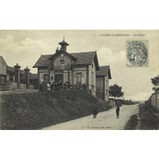 1 - Villiers-le-Morhiers - Les Ecoles.