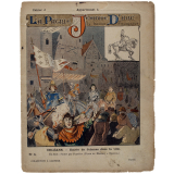 Orléans. Entrée de Jehanne dans la ville - La Patrie. Jehanne d'Arc la bonne Françoise. n°4. 
