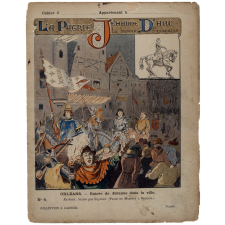 Orléans. Entrée de Jehanne dans la ville - La Patrie. Jehanne d'Arc la bonne Françoise. n°4. 
