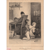 Une école de village (en Flandre).