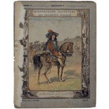 Cavalerie sous Louis XIV - Historiques illustrés des régiments français.