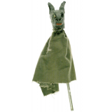 Marionnette à tige. Le roman de Renard. 