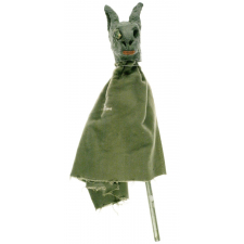 Marionnette à tige. Le roman de Renard.