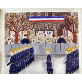 Défilé militaire le 11 novembre 1938. 
