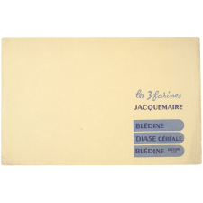 Buvard publicitaire. Jacquemaire. Blédine - Diase céréale - Blédine Second Age.