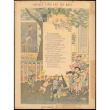 Conseil tenu par les rats. (Fable de La Fontaine).